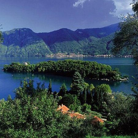 Willa La Torre Dell'Isola Sala Comacina Zewnętrze zdjęcie