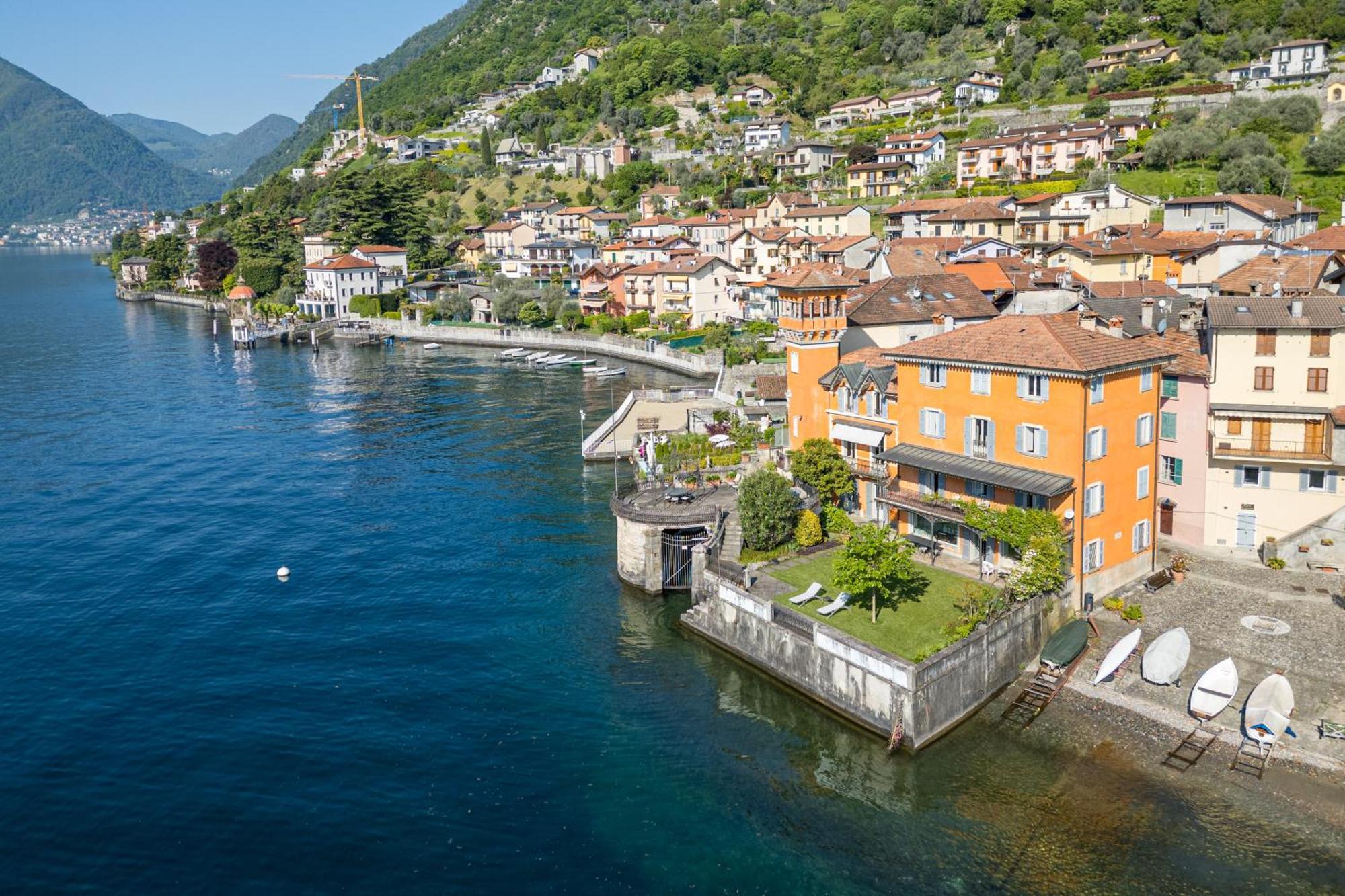Willa La Torre Dell'Isola Sala Comacina Zewnętrze zdjęcie