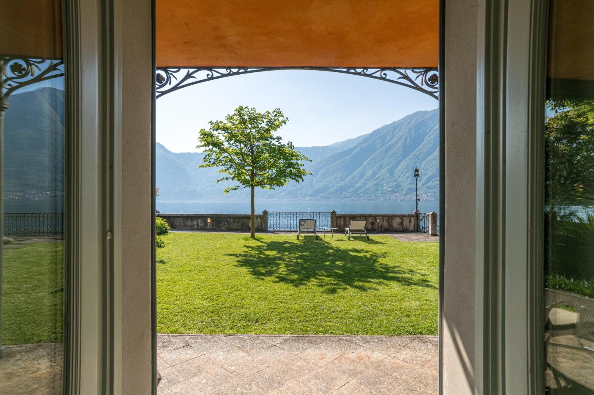 Willa La Torre Dell'Isola Sala Comacina Zewnętrze zdjęcie