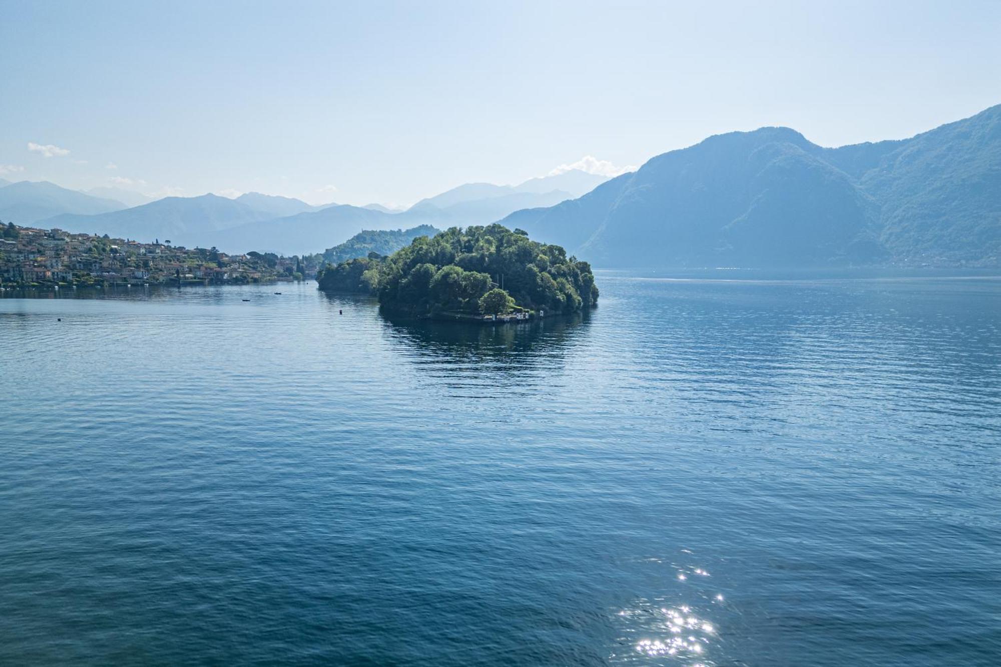 Willa La Torre Dell'Isola Sala Comacina Zewnętrze zdjęcie