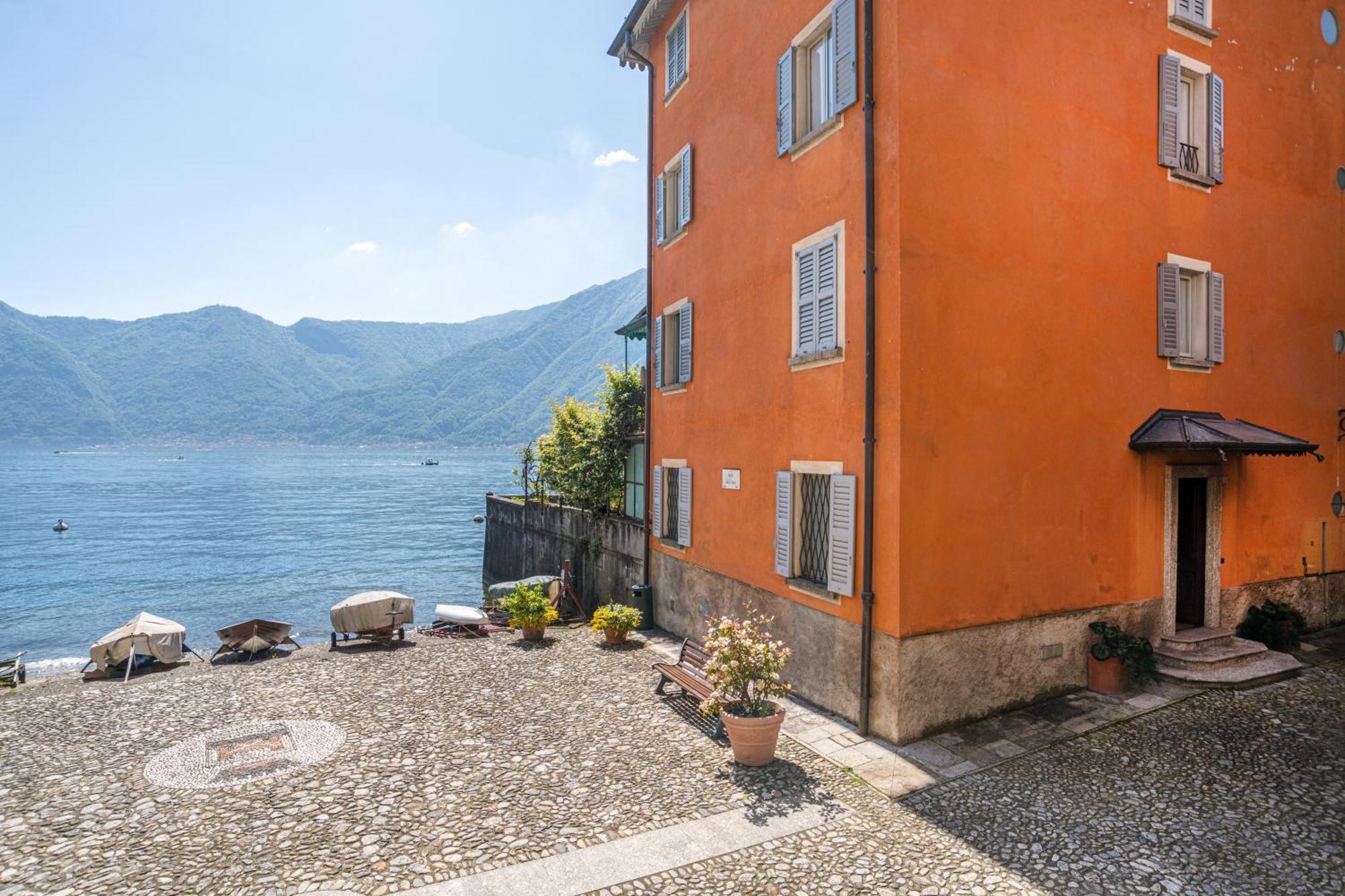 Willa La Torre Dell'Isola Sala Comacina Zewnętrze zdjęcie