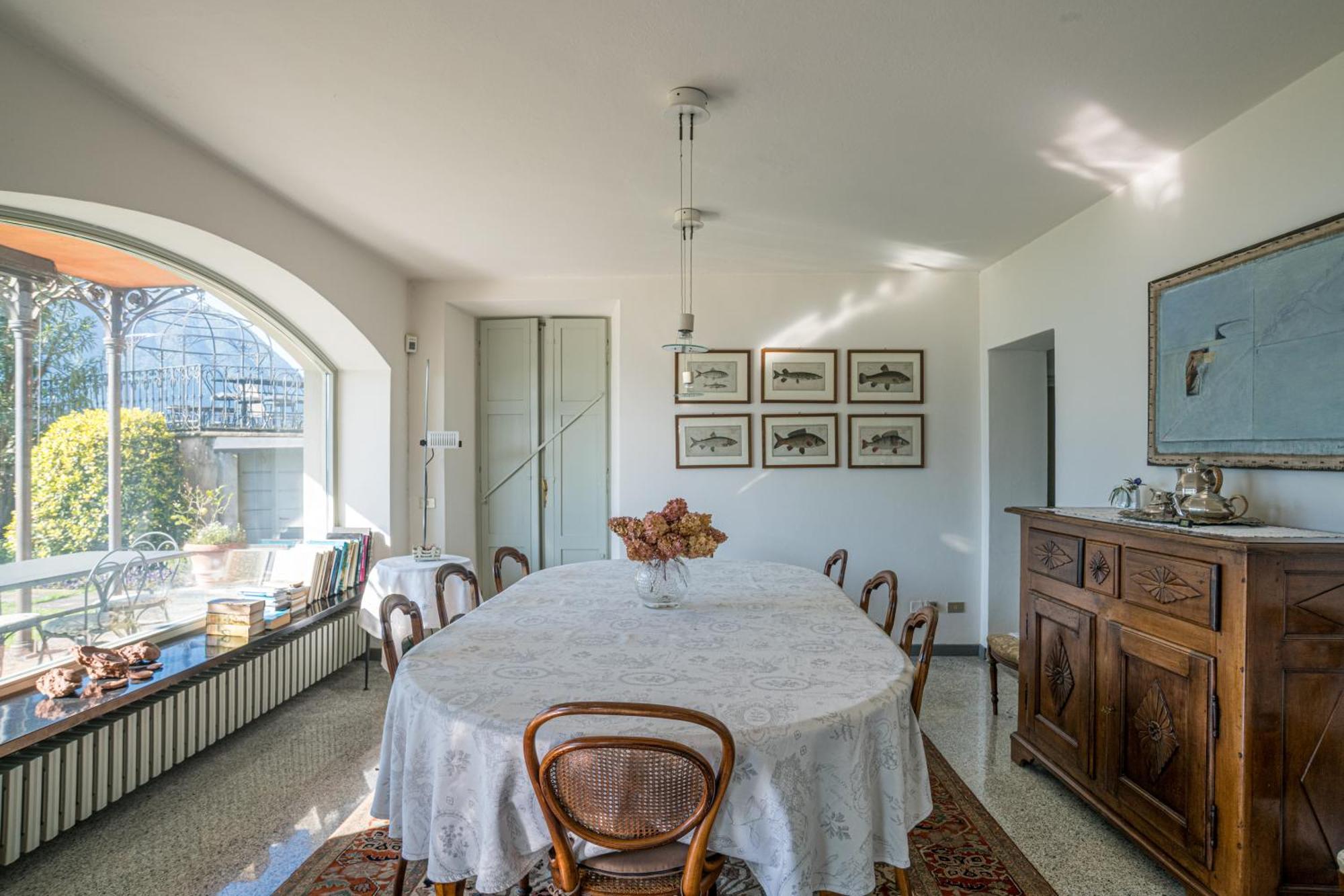 Willa La Torre Dell'Isola Sala Comacina Zewnętrze zdjęcie