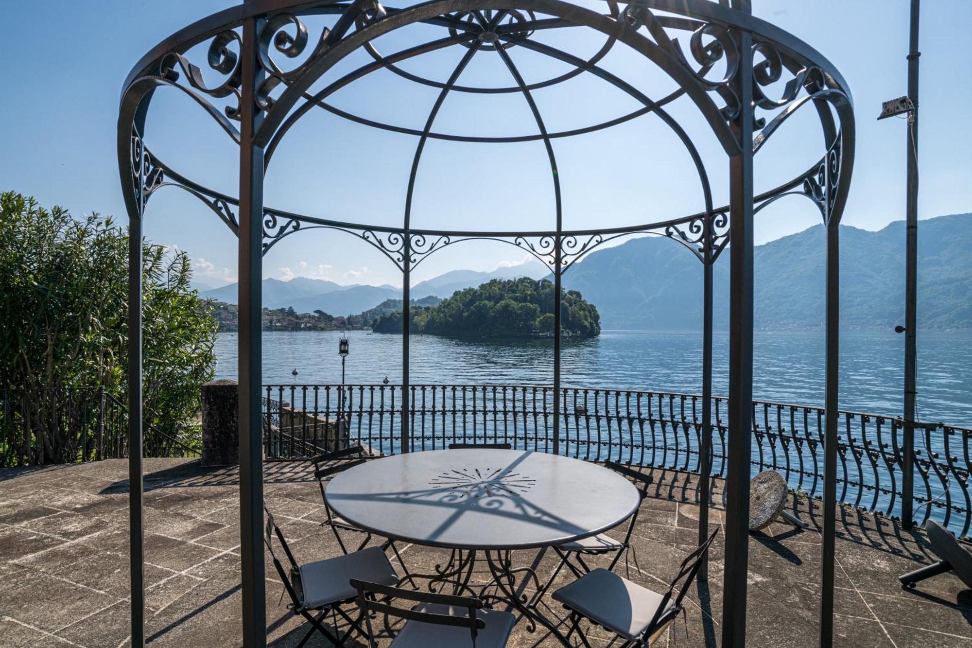 Willa La Torre Dell'Isola Sala Comacina Zewnętrze zdjęcie