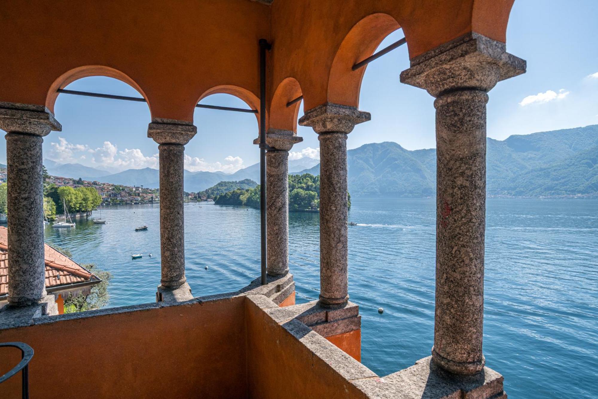 Willa La Torre Dell'Isola Sala Comacina Zewnętrze zdjęcie