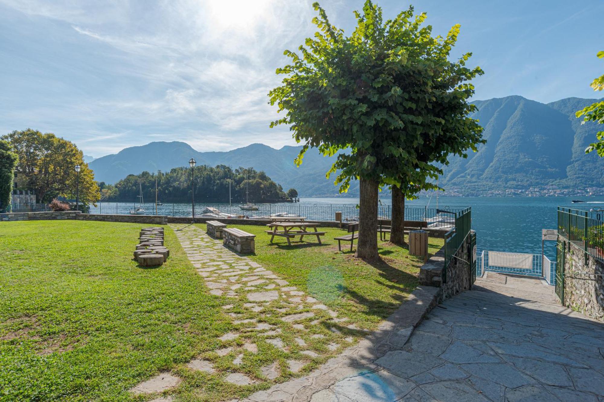 Willa La Torre Dell'Isola Sala Comacina Zewnętrze zdjęcie